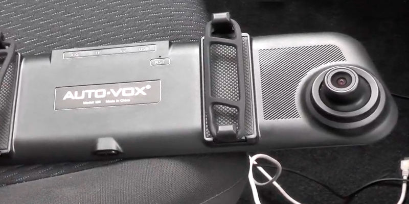Detaillierte Übersicht über die AUTO-VOX DVR-M6 Rückfahrkamera