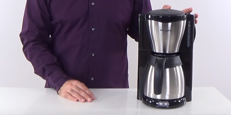 Die Übersicht über die Philips HD7546/20 Coffee Filter Machine with thermal jug / kaffeemaschine mit thermoskanne