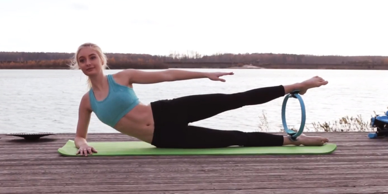 Die Übersicht über die Readaeer Grün Fitnessmatte Yogamatt