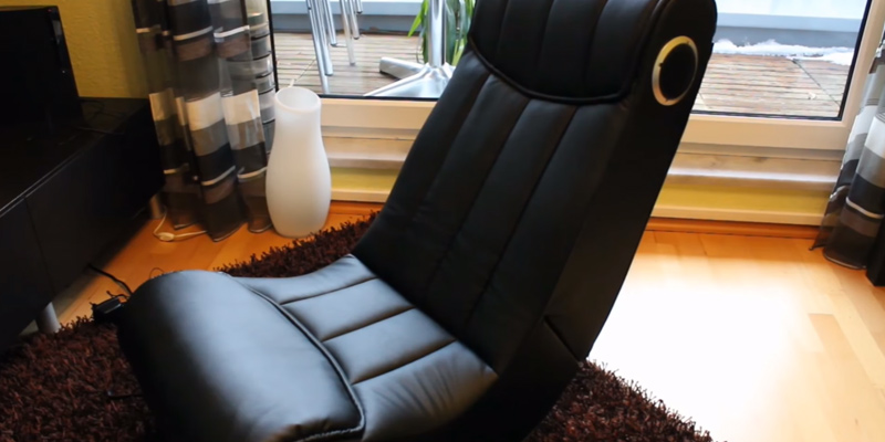 Die Übersicht über die AC Design Furniture 8553 Gamer Stühle mit eingebautem Soundsystem