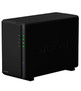 Synology DS218play 2 Bay Desktop-NAS-Gehäuse