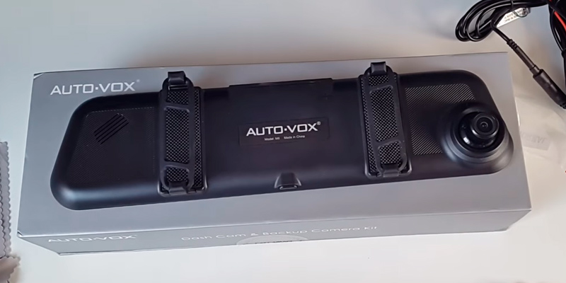AUTO-VOX DVR-M6 Rückfahrkamera Die Verwendung von