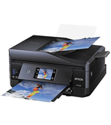 Epson XP-830 Tintenstrahl-Multifunktionsdrucker (Scanner, Kopieren, Fax)