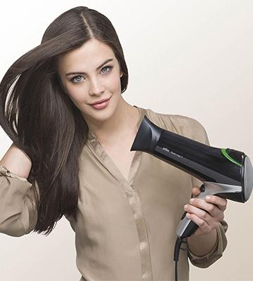Die Übersicht über die Braun Satin Hair 7 HD710 Haartrockner / Föhn