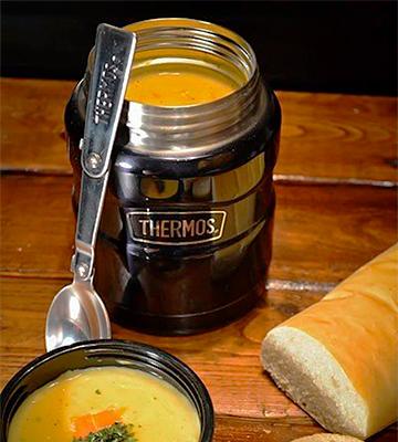 Die Übersicht über die Thermos 16 oz Stainless King Food Jar