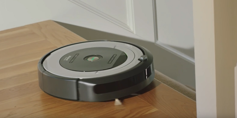 iRobot Roomba 680 Saugroboter Die Verwendung von
