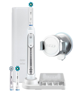 Oral-B Genius 8000N Elektrische Zahnbürste, mit Bluetooth-Verbindung