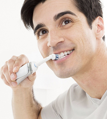 Die Übersicht über die Oral-B Pro 600 Elektrische Zahnbürste