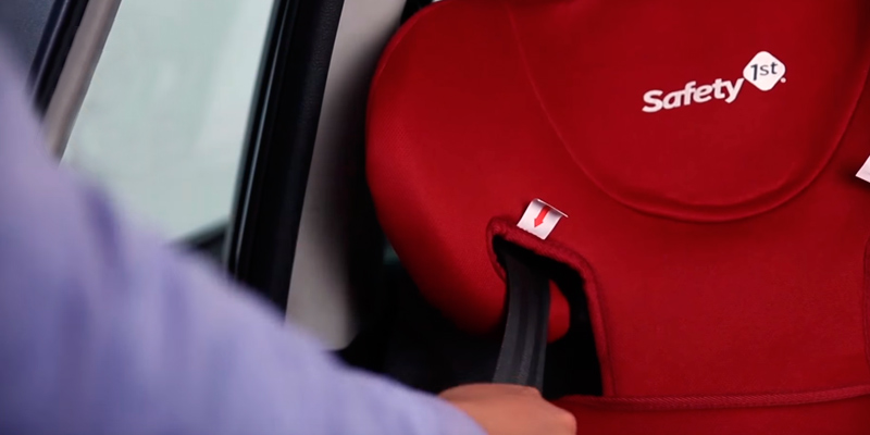 Detaillierte Übersicht über die Safety 1st Roadsafe Todler Car Seat