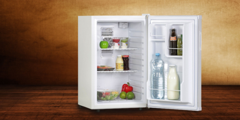 Die Übersicht über die Amstyle Design SPH8.003 Mini Kühlschrank