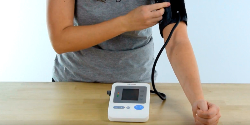 Die Übersicht über die Sanitas SBM 21 Blutdruck- und Pulsmessung Messgeräte