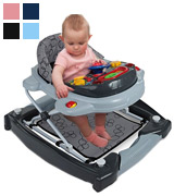Stimo24 2IN1 Lauflernhilfe / Babyschaukel mit Spielcenter