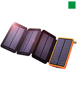X-DRAGON XD-SC-002-BORA Solar Powerbank Ladegerät 10000mAh