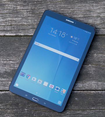 Die Übersicht über die Samsung SM-T561NZKADBT Tablet Galaxy Tab E 9.6 zoll