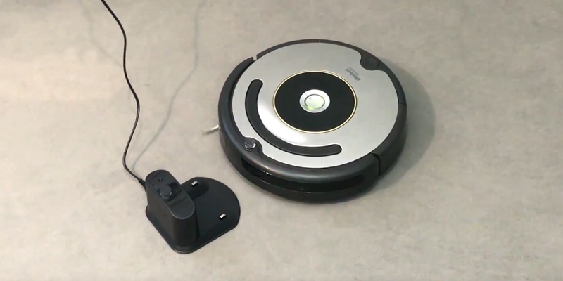 Die Übersicht über die iRobot Roomba 615 Saugroboter