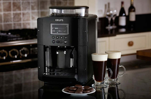   Die besten Krups Kaffeevollautomaten Test 