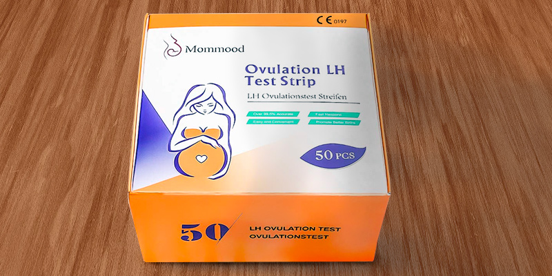 Die Übersicht über die Mommood Sensitivität Ovulationstest