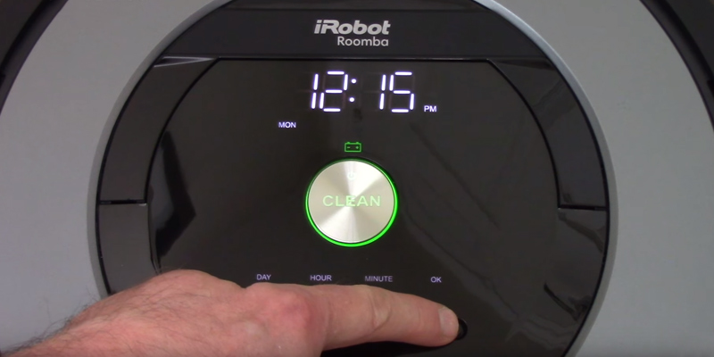Detaillierte Übersicht über die iRobot Roomba 866 Staubsauger-Roboter
