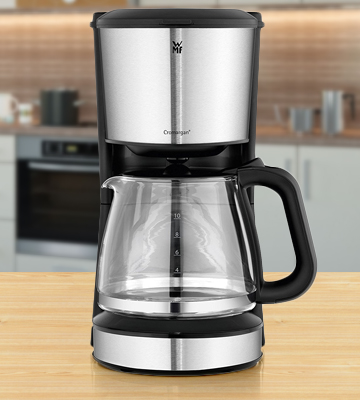 Die Übersicht über die WMF 412250011 Cromargan® Matt Coffee Filter Machine/ kaffeemaschine