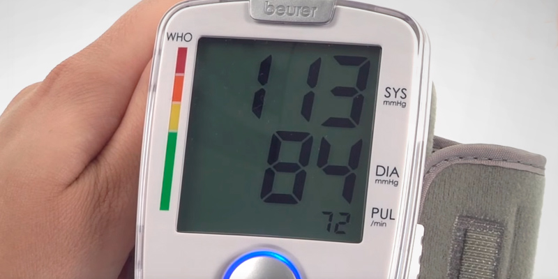 Die Übersicht über die Beurer BC 44 Blutdruck- und Pulsmessung