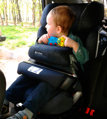 Die Übersicht über die Cybex Silver Pallas-fix Toddler Car Seat
