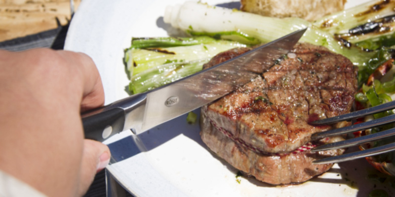 Die Übersicht über die Rosle 96651 Steakmesser 4 Messer Set
