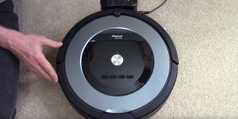 Die Übersicht über die iRobot Roomba 866 Staubsauger-Roboter