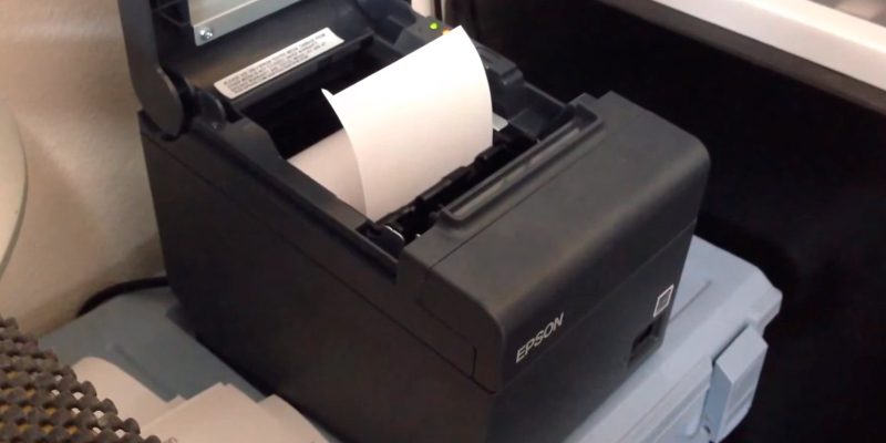 Die Übersicht über die Epson TM-T20II Quittungsdrucker, USB