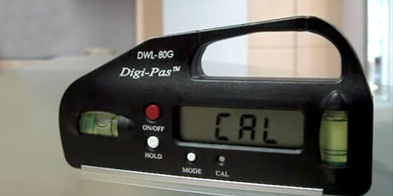 Die Übersicht über die Digi-Pas DWL80E Mini Digitale Wasserwaage