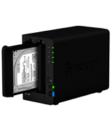 Synology DS218+ 2 Bay NAS + 6TB (2x3TB WD RED)