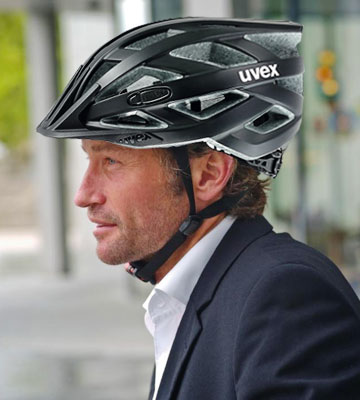 Die Übersicht über die Uvex Fahrradhelm I-Vo Cc Rennrad und MTB Helm