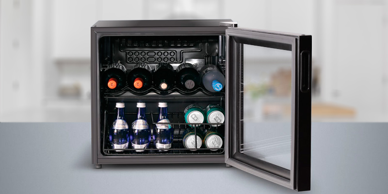 Die Übersicht über die Inventor Appliances IW14BL Weinkühlschrank