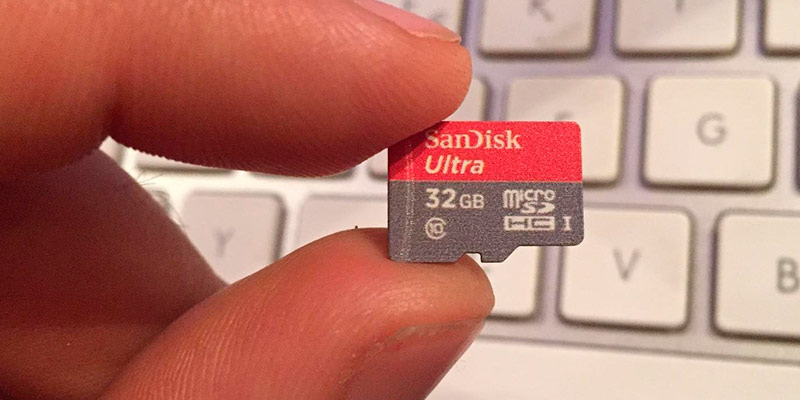 Die Übersicht über die SanDisk Ultra Klasse 10 32GB
