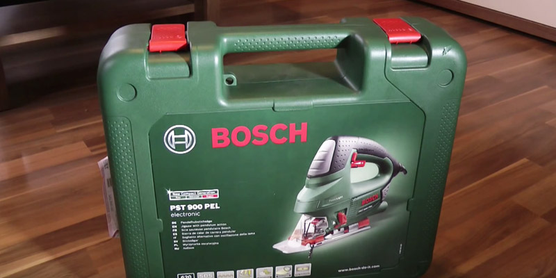 Bosch PST 900 PEL Stichsäge Die Verwendung von