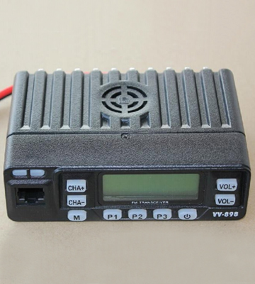Die Übersicht über die LEIXEN VV-898 Dual Band Radio KFZ-VHF/UHF