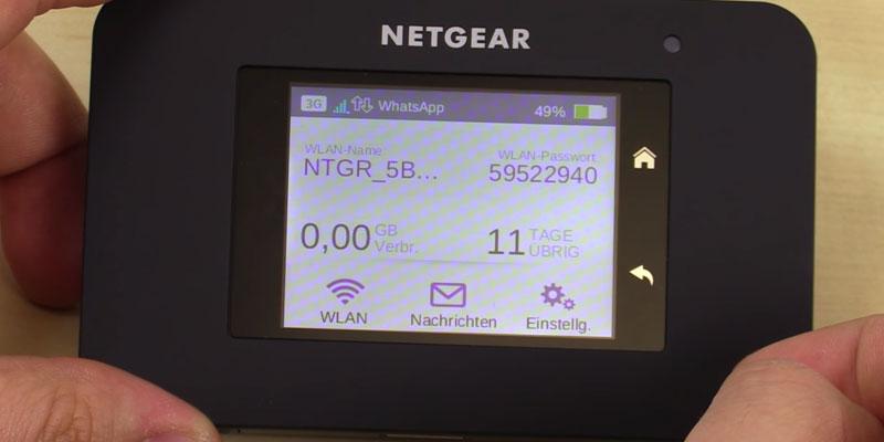 Die Übersicht über die NETGEAR AC790-100EUS