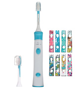 Philips HX6311/07 Elektrische Zahnbürste mit Schalltechnologie für Kinder