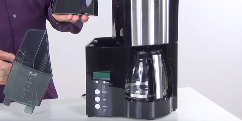 Die Übersicht über die Melitta Optima 100801 6613648 Kaffeemaschine Coffee Filter Machine