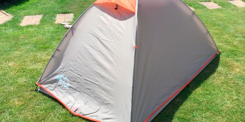 Die Übersicht über die BFULL für 1-2 Personen Camping Zelt kuppelzelt Wasserdicht Wurfzelt