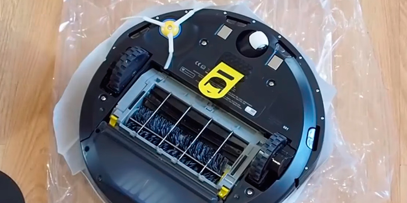 iRobot Roomba 691 Saugroboter bei der Nutzung