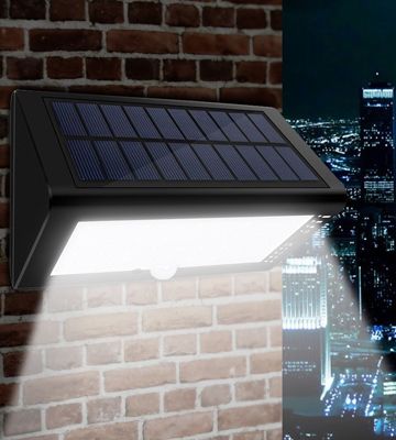 Die Übersicht über die CroLED 35 LED Solar Aussenleuchte Außenwandleuchte