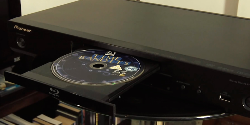 Detaillierte Übersicht über die Pioneer BDP-180-S Blu-ray Player