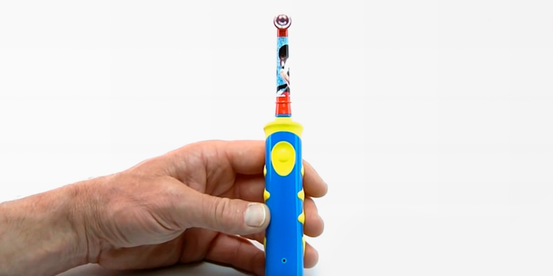 Die Übersicht über die Oral-B Disney Micky Maus Design Stages Power Kids Elektrische Kinderzahnbürste