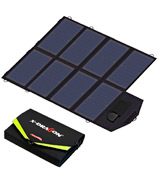 X-DRAGON Portable Solar Ladegerät Panel 12V