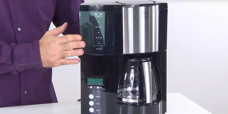 Melitta Optima 100801 6613648 Kaffeemaschine Coffee Filter Machine Die Verwendung von