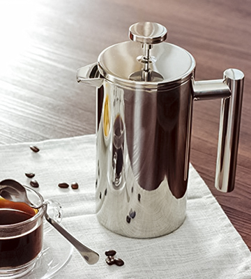 Die Übersicht über die Etime KR-1340 Press Filter Coffee Pot kaffeepresse