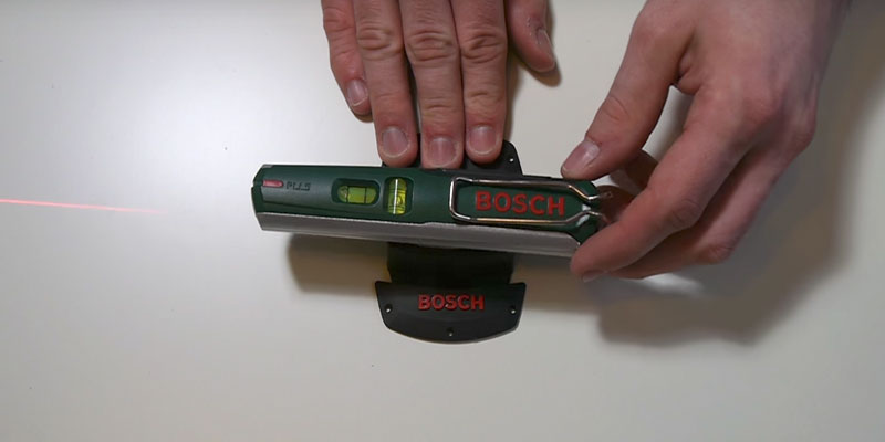 Die Übersicht über die Bosch 603663300 Die Laser-Wasserwage