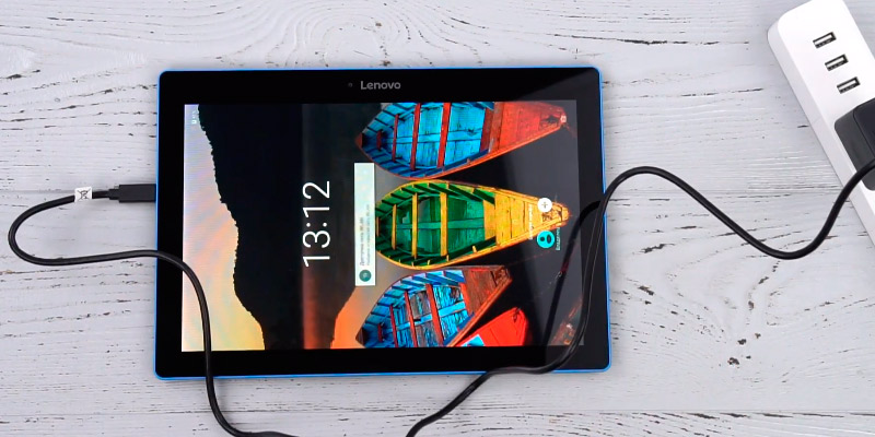 Detaillierte Übersicht über die Lenovo ZA1U0006DE Tablet 10.1 zoll