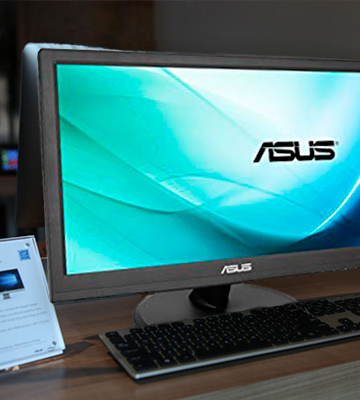 Die Übersicht über die ASUS VT168H 15,6 Zoll Multi-Touch Monitor (VGA, HDMI, 10ms Reaktionszeit)
