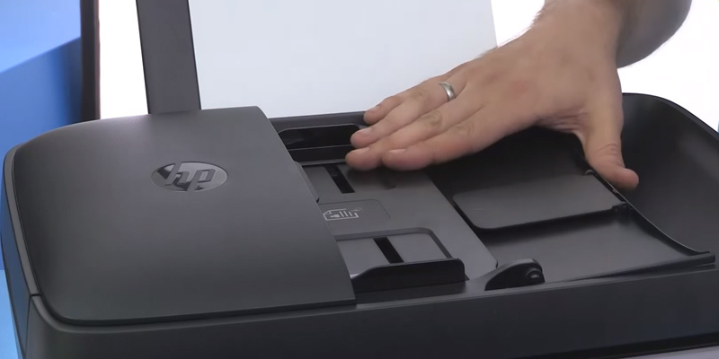 Detaillierte Übersicht über die HP OfficeJet 3831 AiO Multifunktionsdrucker (Drucker, Kopierer, Scanner, Fax, WLAN, Airprint)